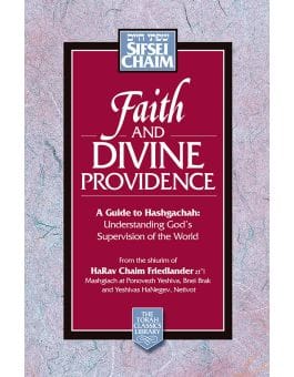 Faith and Divine Providence