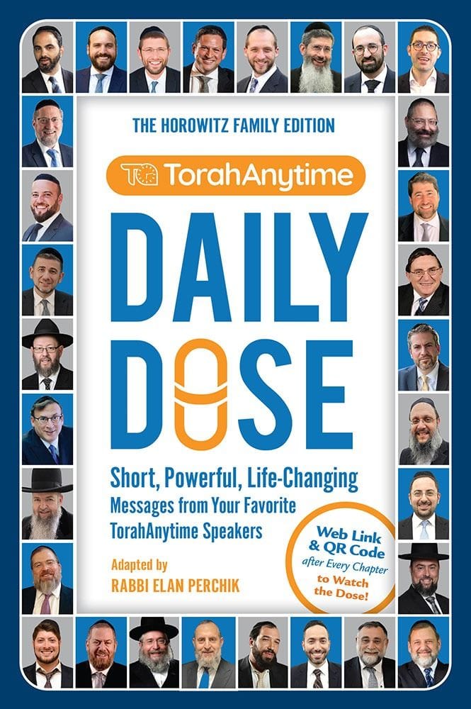 Daily Dose — TorahAnytime